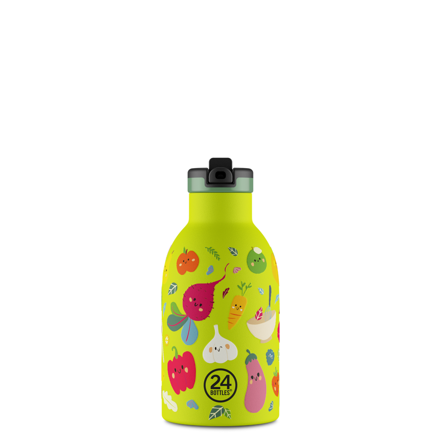 BORRACCIA CLIMA 24BOTTLE KIDS 330ML VEGGIE FRIENDS