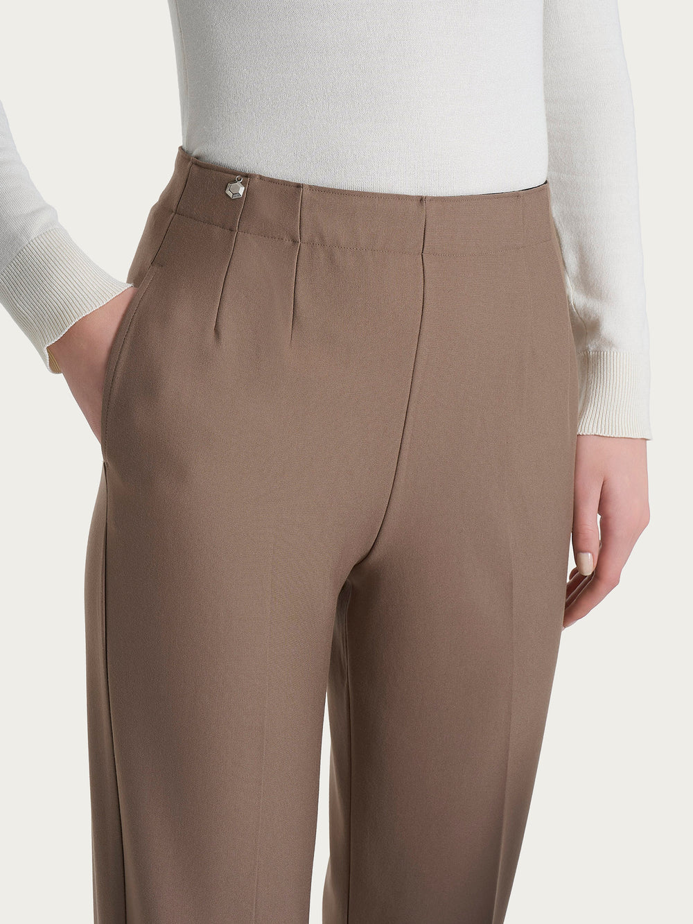 PANTALONE DONNA RAGNO AI CARROT DO32PS