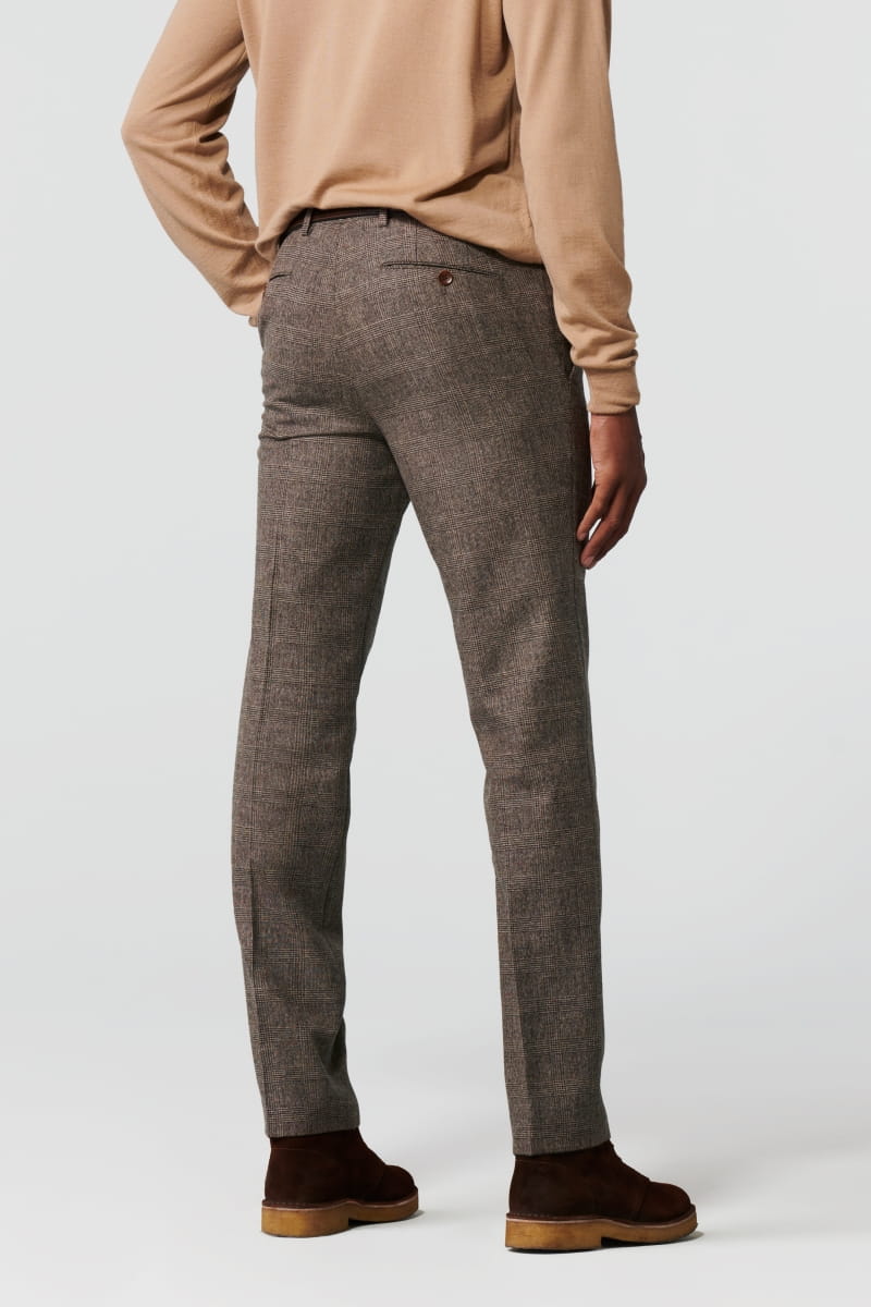 PANTALONE UOMO LANA INVERNALE GALLES MEYER DR4 BONN 8811