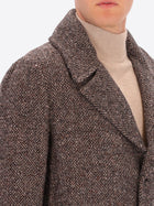 CAPPOTTO OVER IN LANA BOTTONATA LANCASTER AI DISRETTO 12