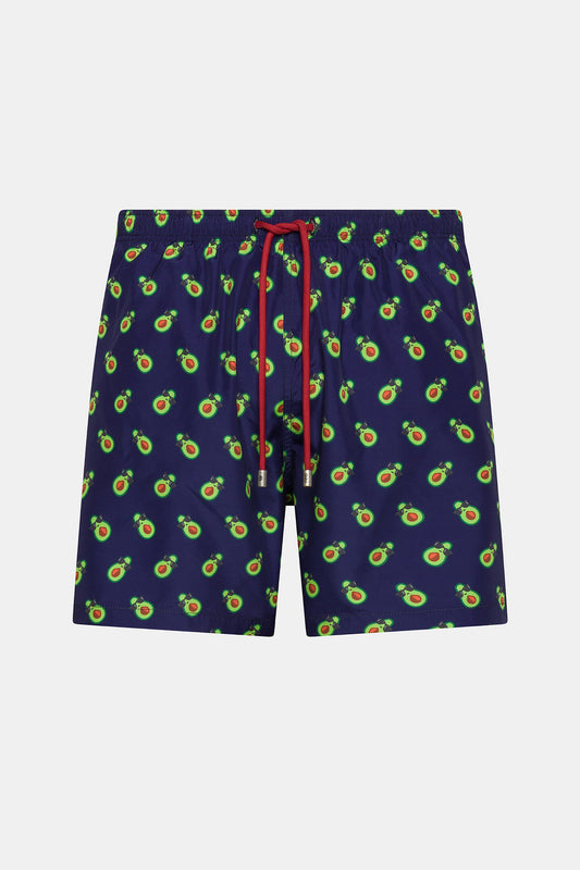 BOXER MARE UOMO RED AVOCADO