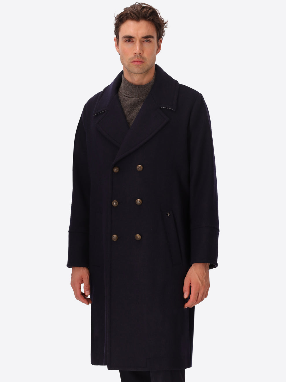 CAPPOTTO UOMO DOPPIO PETTO DISTRETTO12 MIRO OVER COAT CP1603