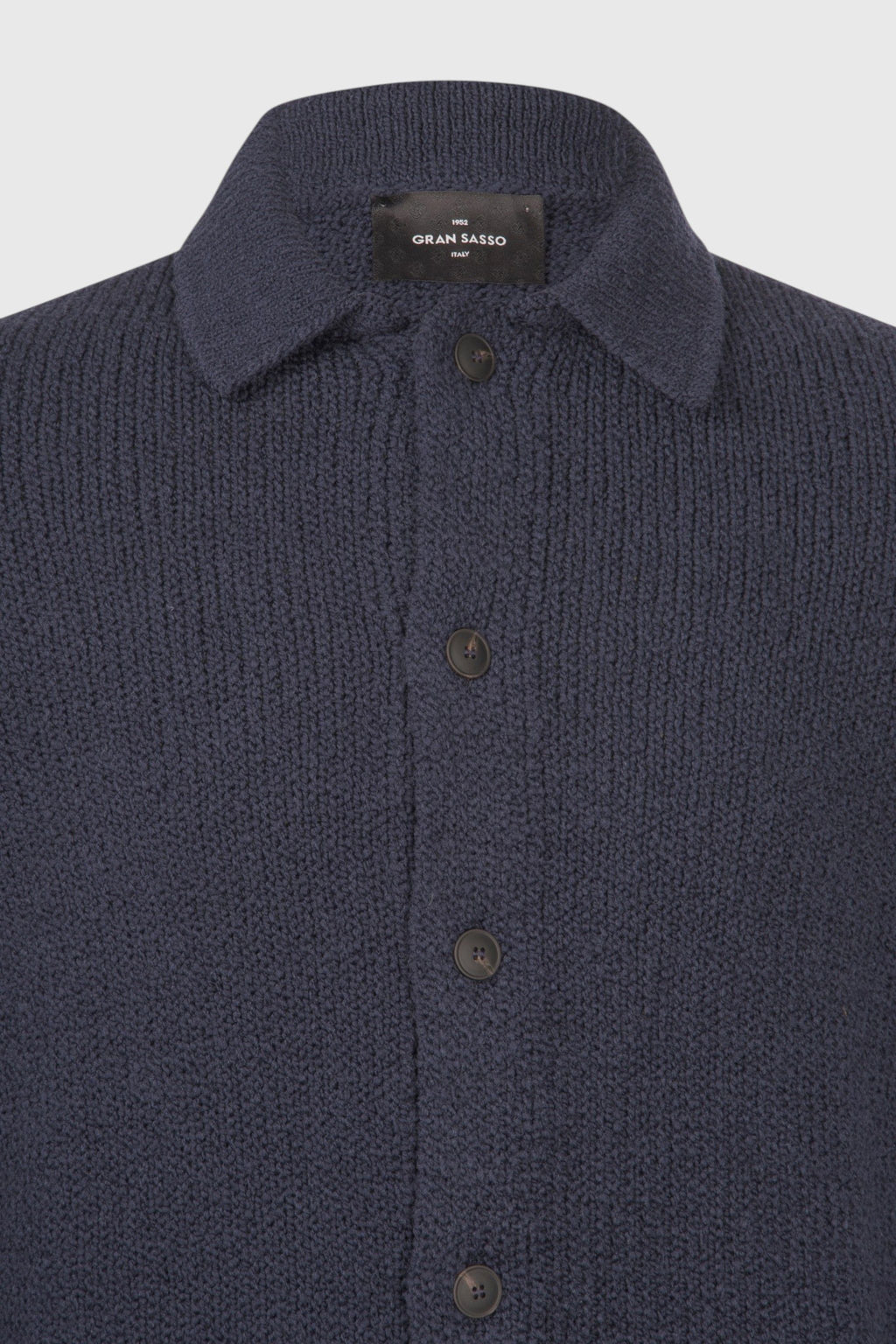 CARDIGAN CAMICIA UOMO LANA GRAN SASSO 10191 20501 AI