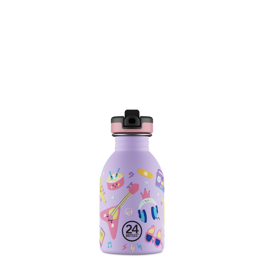 BORRACCIA URBAN KIDS 24BOTTLE 250ML MUSIC FRIENDS