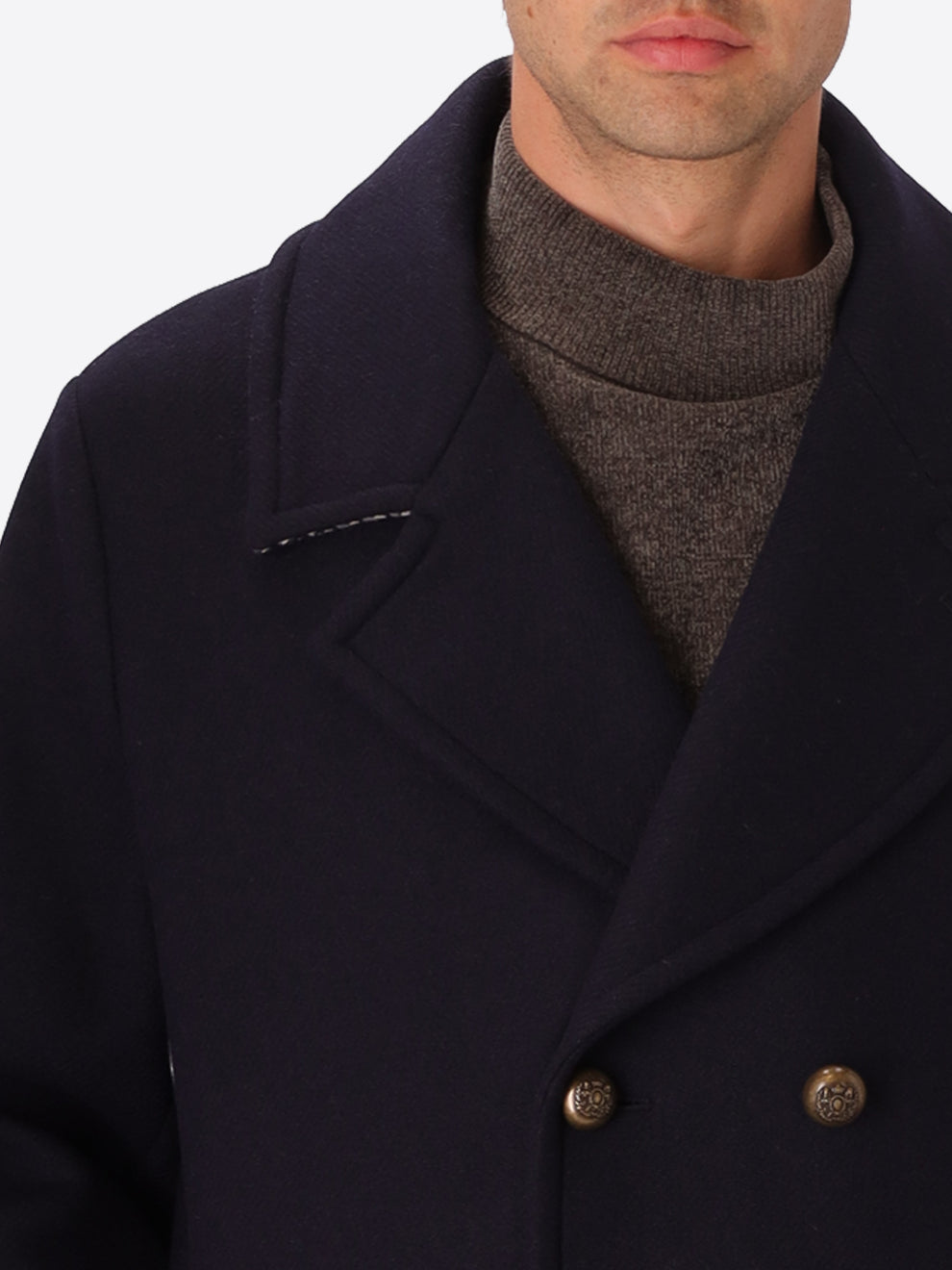 CAPPOTTO UOMO DOPPIO PETTO DISTRETTO12 MIRO OVER COAT CP1603