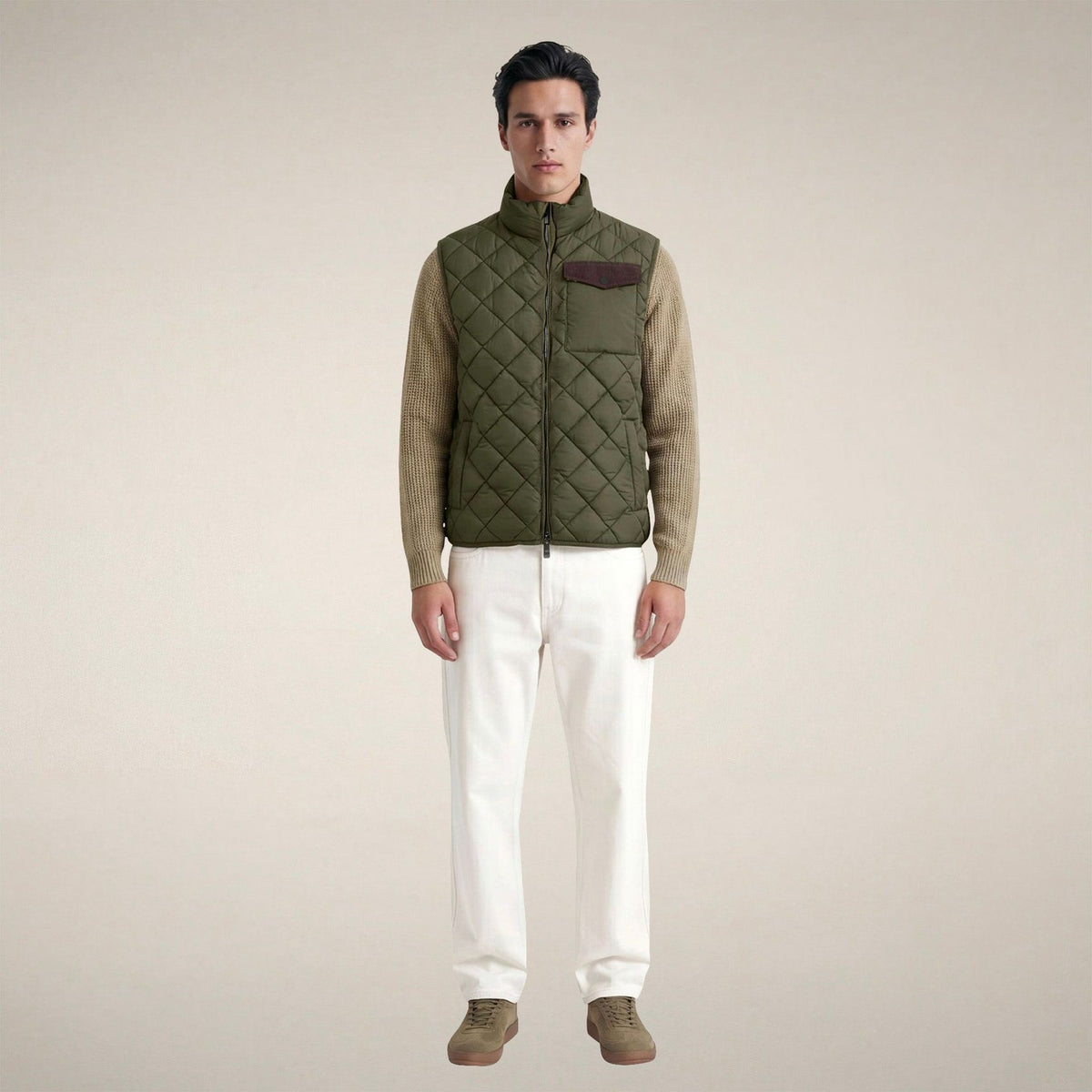 PIUMINO GILET UOMO HUSKY FABRICE D82985M MIRO