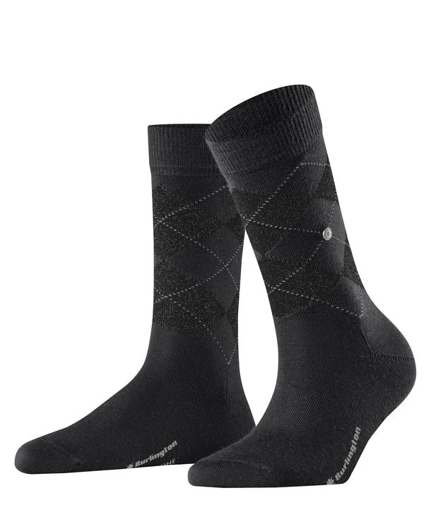 CALZE DONNA 3\4 BURLINGTON MARYLEBONE LUREX