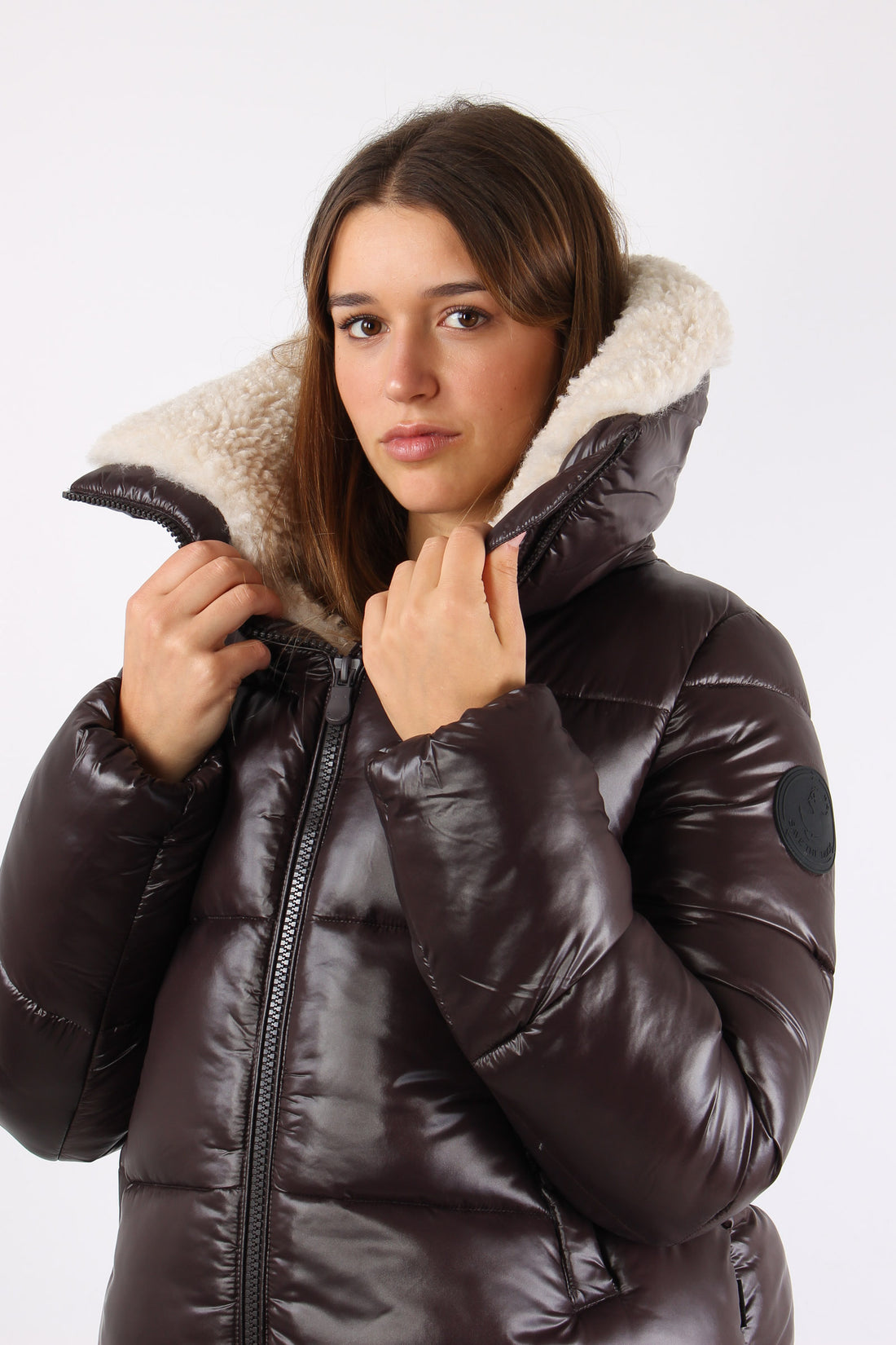 PIUMINO DONNA SAVE THE DUCK AI MOMA D30974W LUCK