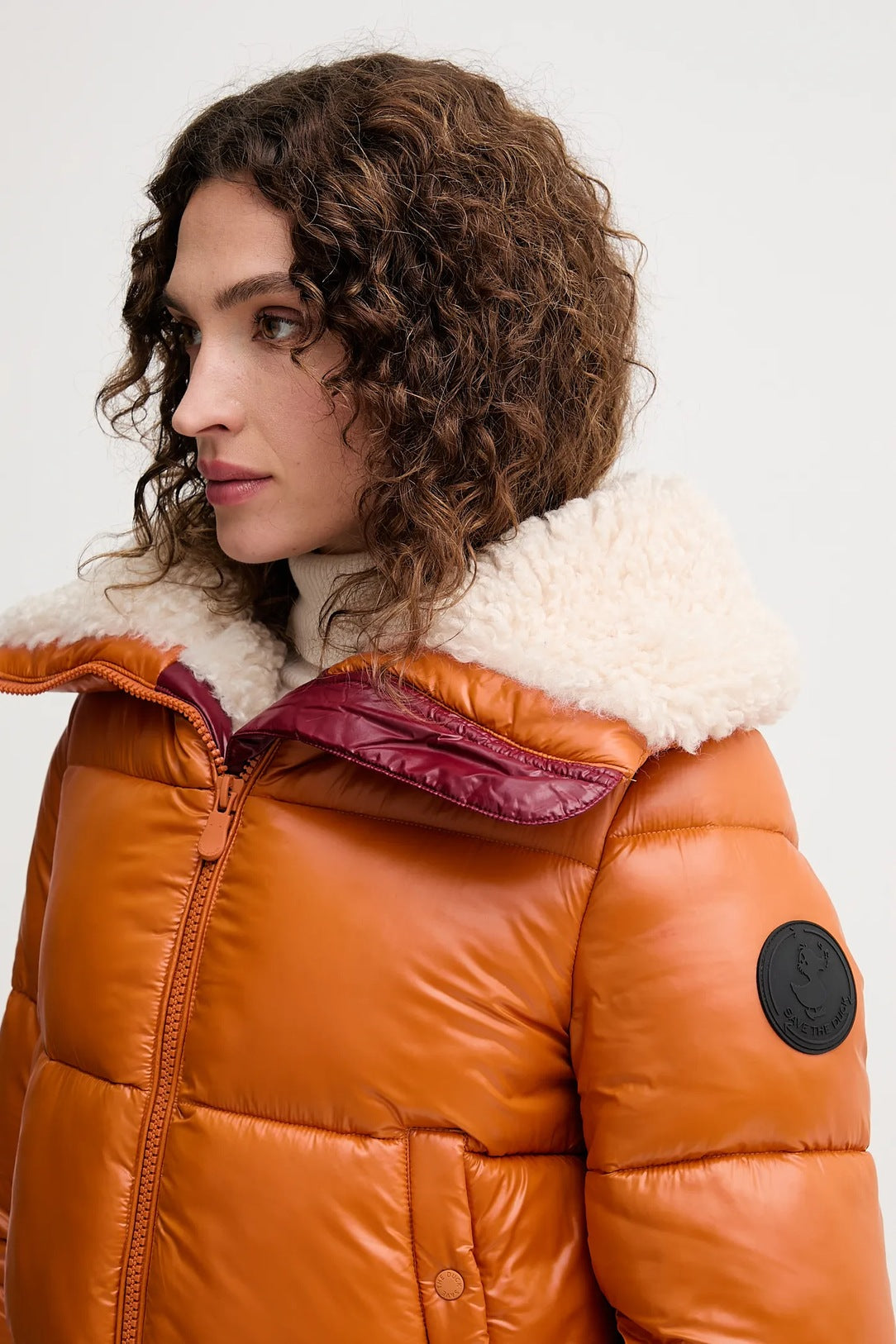 PIUMINO DONNA SAVE THE DUCK AI MOMA D30974W LUCK