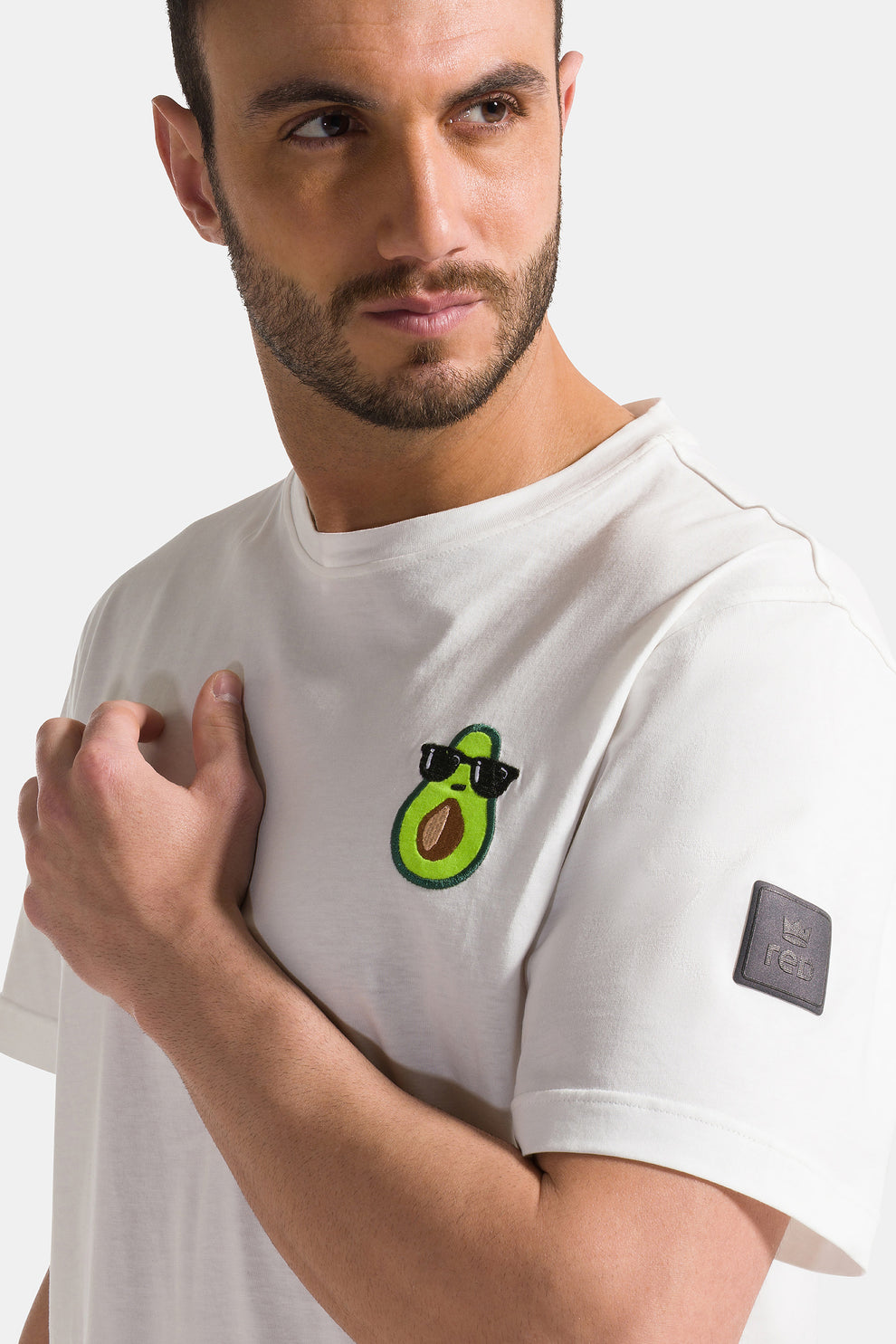 T-SHIRT UOMO RED AVOCADO