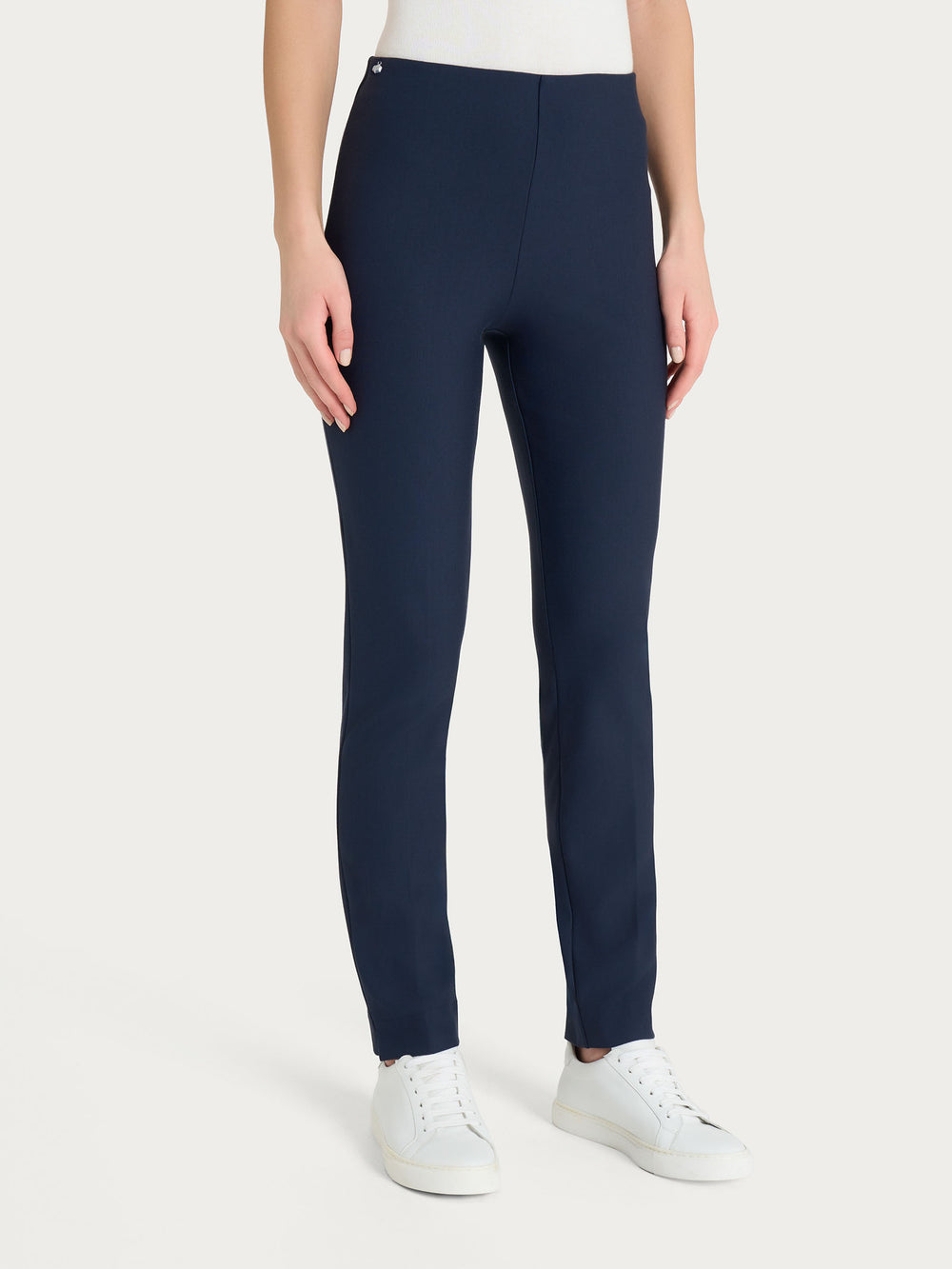 PANTALONE DONNA SIGARETTA AI RAGNO DE72PS