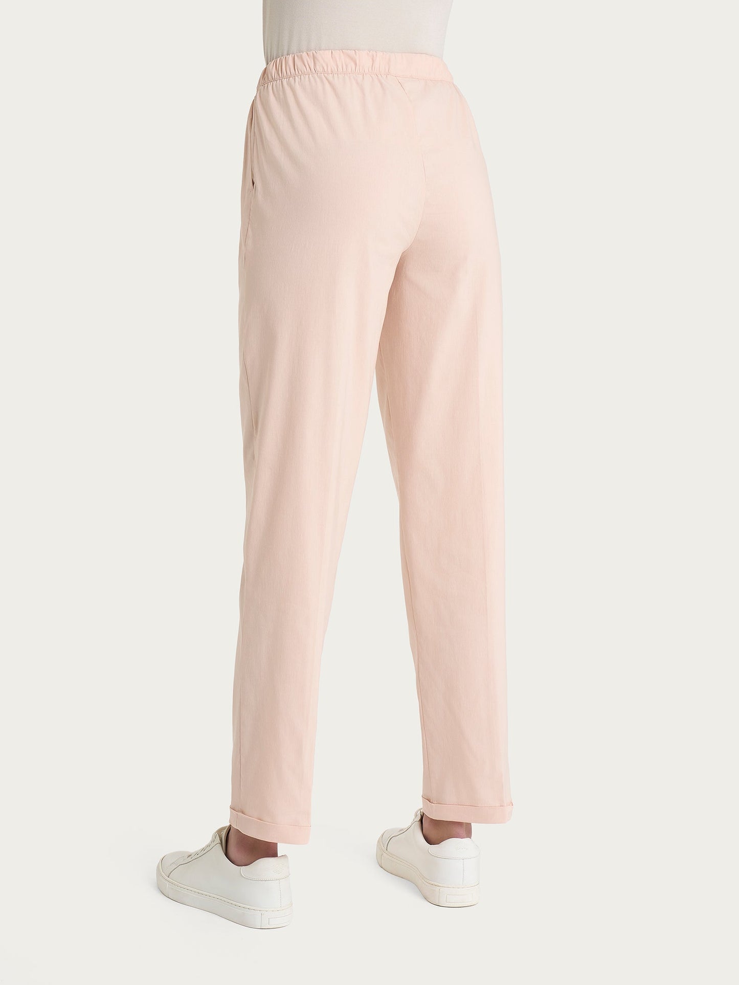 PANTALONE  DONNA LEGGERISSIMO JOGGER PE RAGNO DH15PU