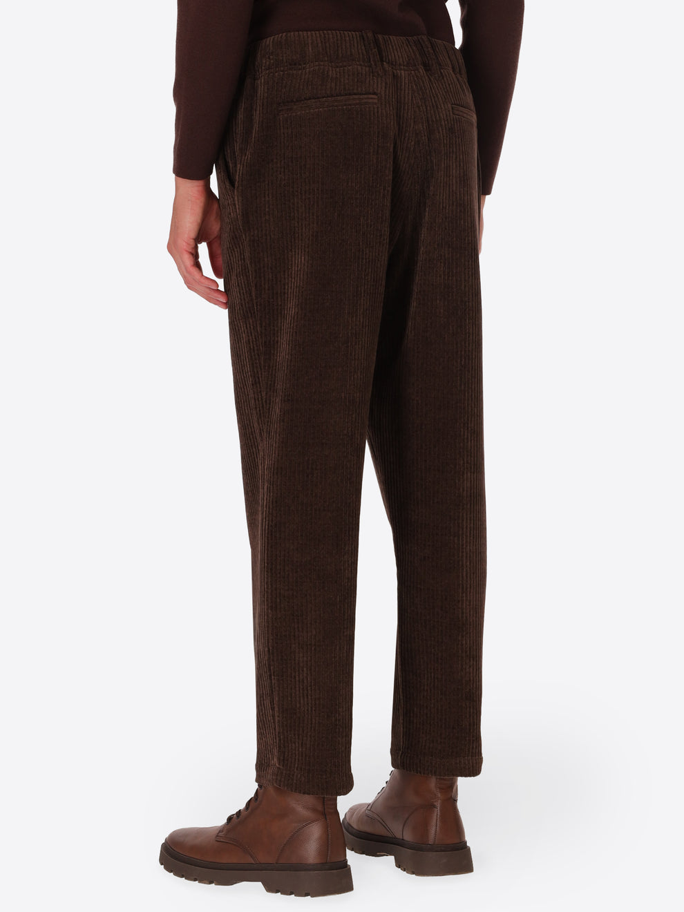 PANTALONE UOMO VELLUTO TORINO RELAX AI DISTRETTO12