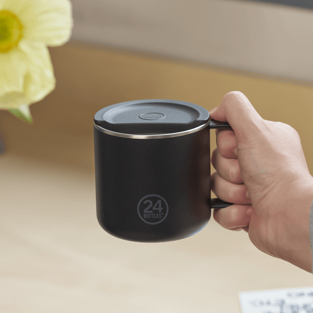 MUG CASA 24BOTTLE TUXEDO BLACK CLIMA 340ML