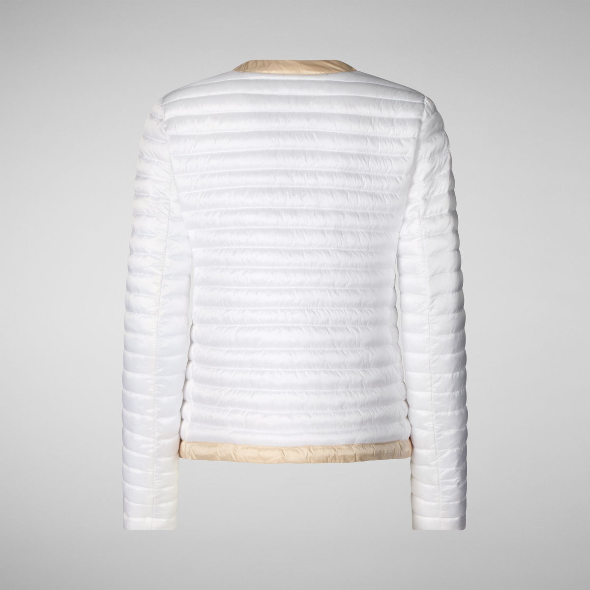 PIUMINO LEGGERO CHANEL DONNA SAVE THE DUCK PE CARINA D30614 IRIS
