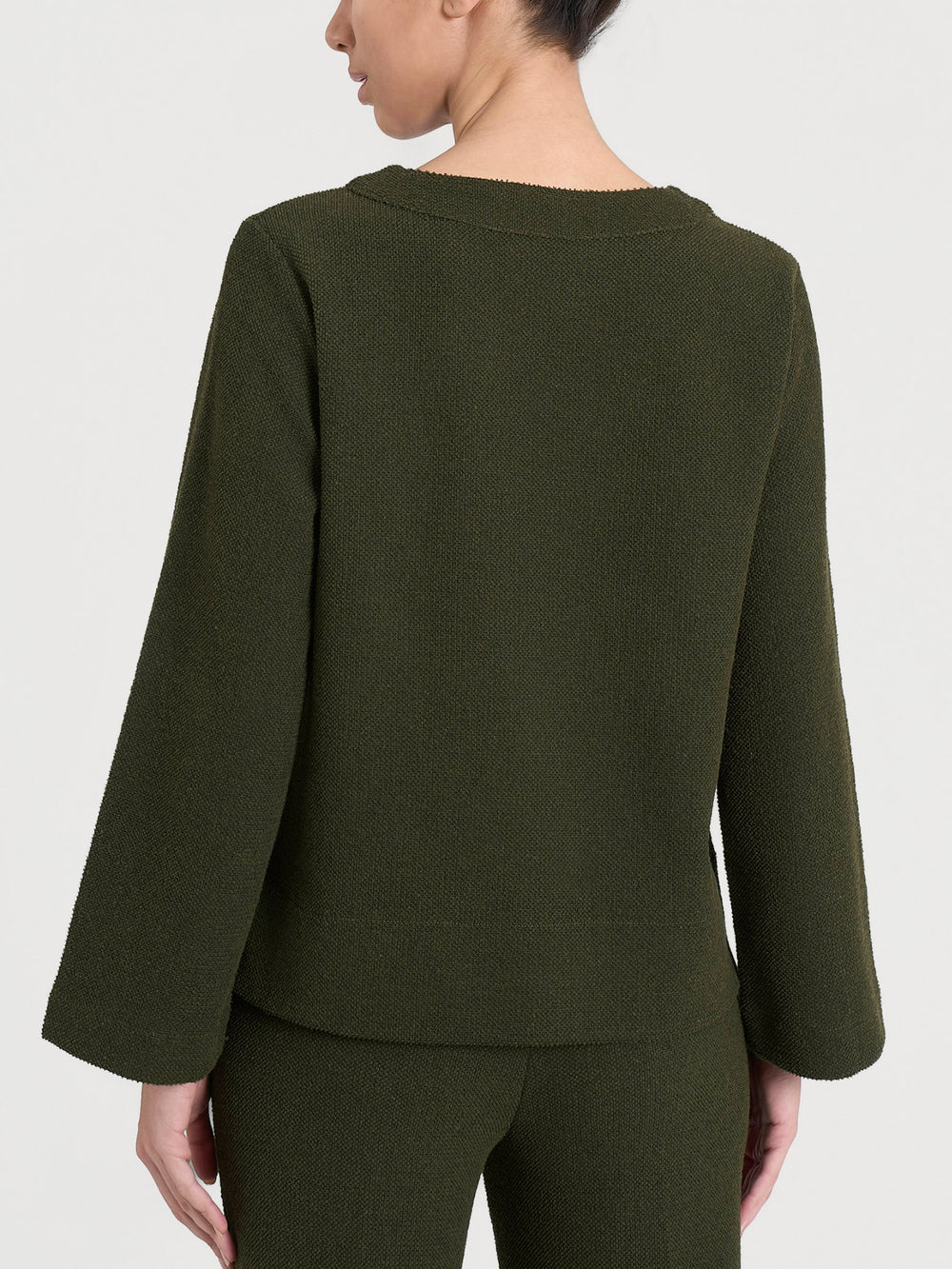 FELPA GIROCOLLO DONNA RAGNO AI DR33X9