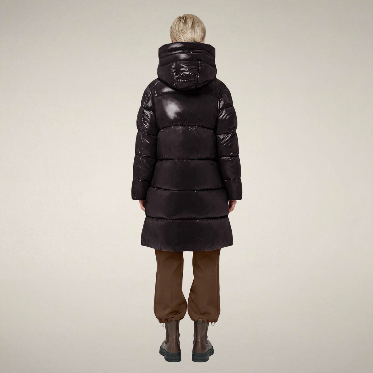 PIUMINO DONNA SAVE THE DUCK ISABEL D45510W LOVE