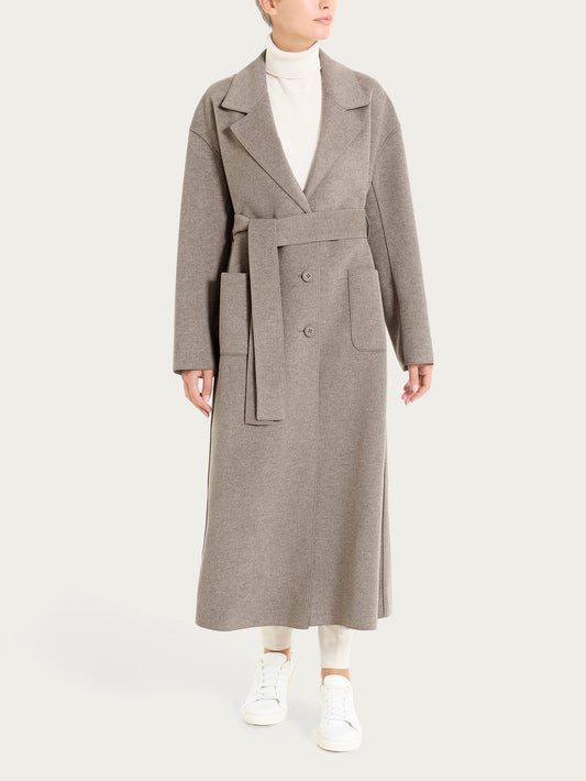 CAPPOTTO LUNGO CON CINTURA DONNA RAGNO DQ61KL