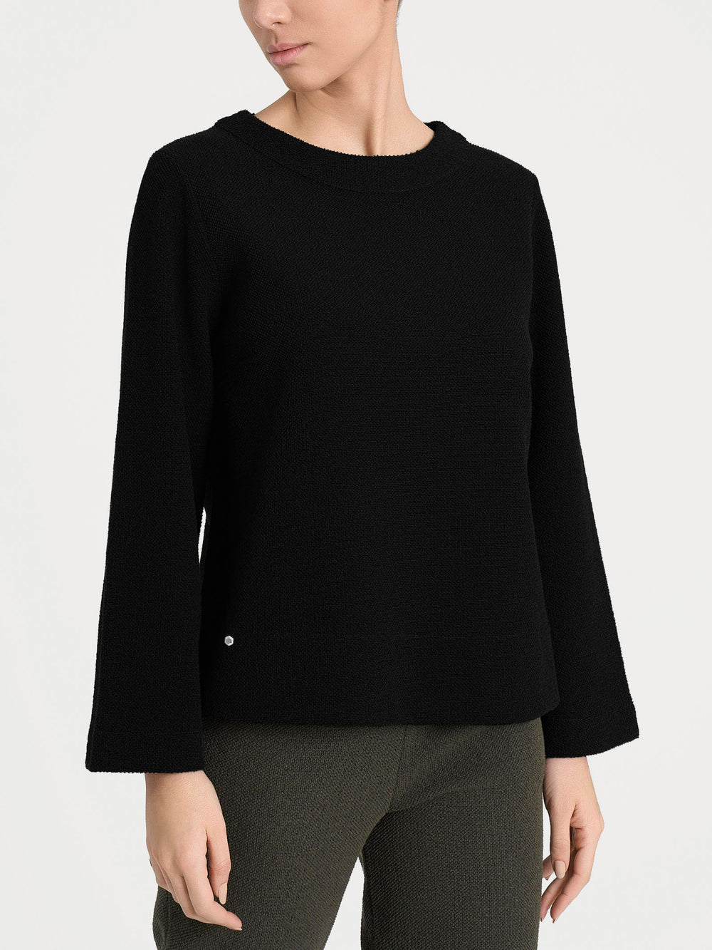 FELPA GIROCOLLO DONNA RAGNO AI DR33X9