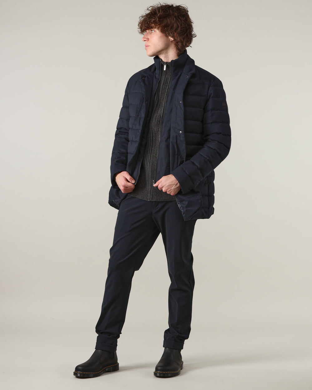 PIUMINO UOMO SAVE THE DUCK AI FELIPE D32409M FLAN