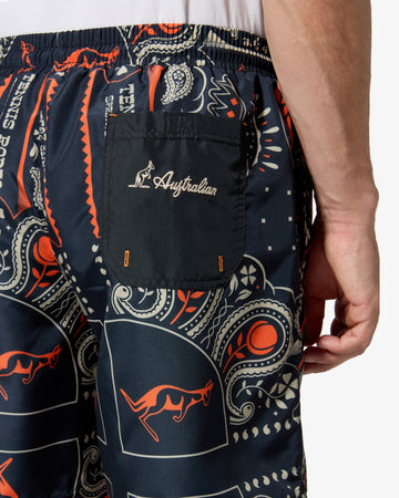 BOXER MARE UOMO BANDANA AUSTRALIAN
