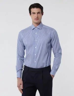CAMICIA UOMO XACUS 11807 NO STIRO WF558ML TAILOR