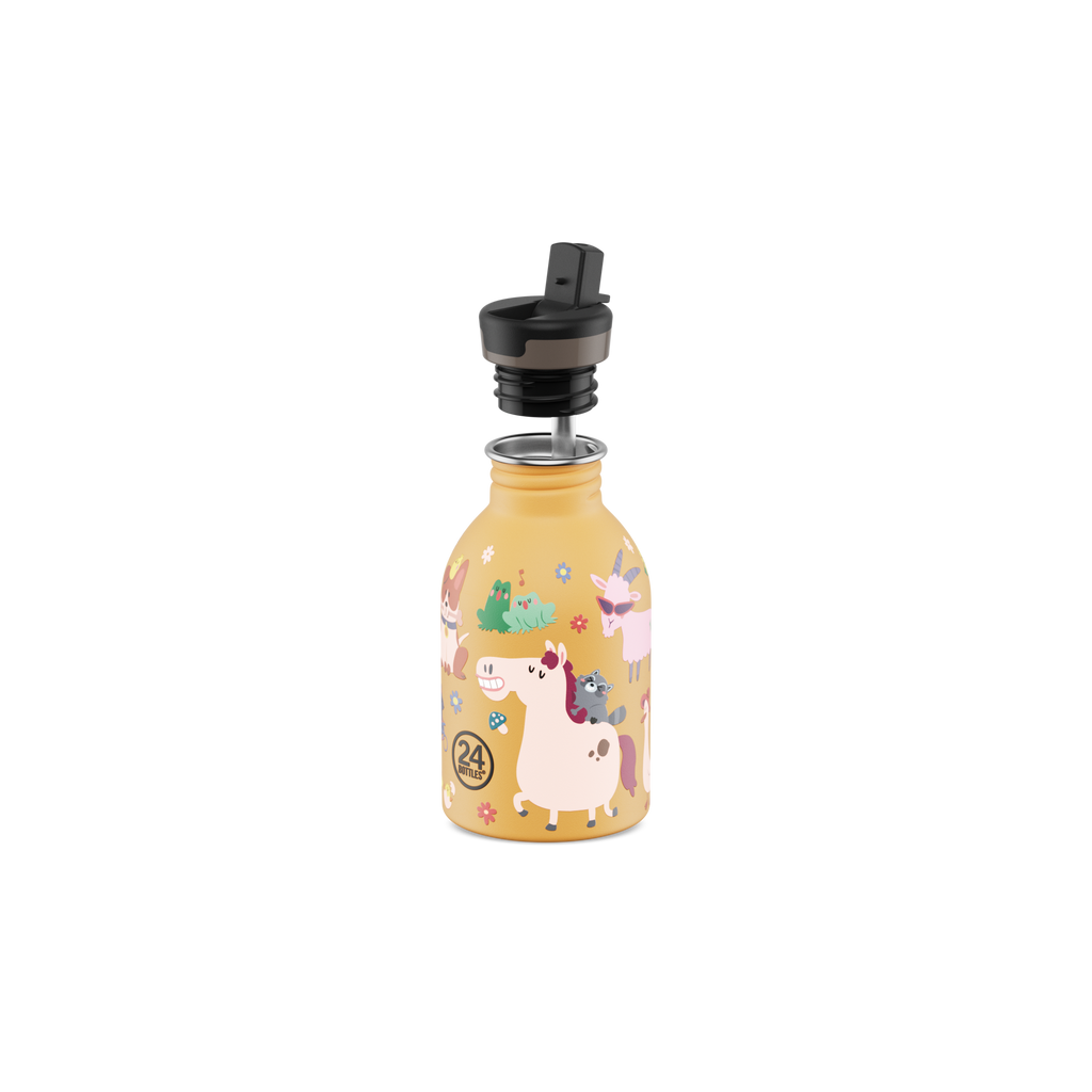 BORRACCIA CLIMA BOTTLE KIDS 24BOTTLE 330ML FARM FRIENDS