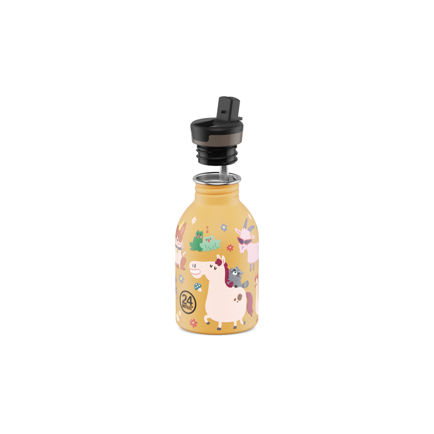 BORRACCIA CLIMA BOTTLE KIDS 24BOTTLE 330ML FARM FRIENDS