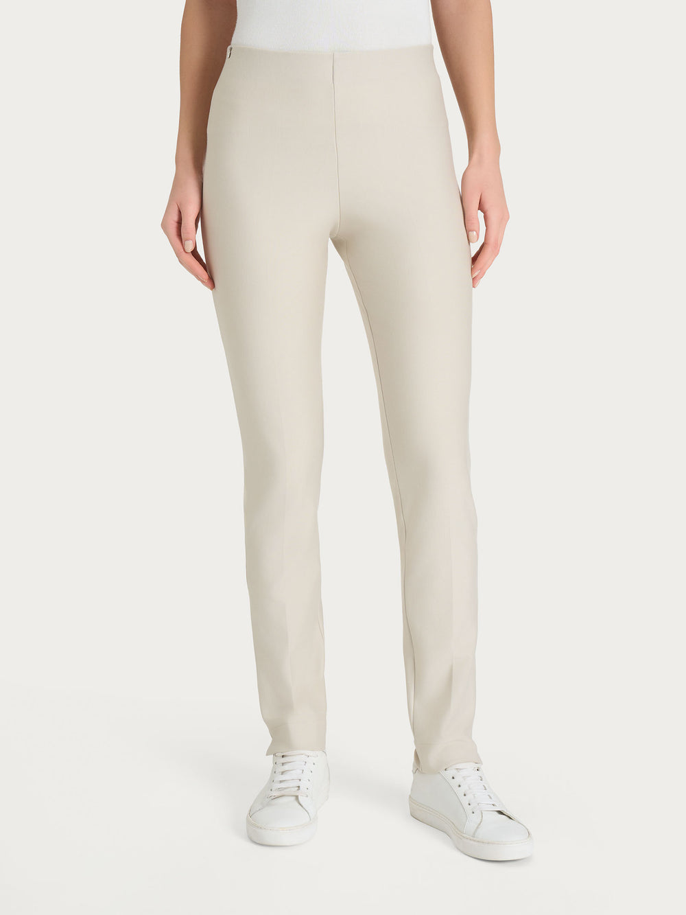 PANTALONE DONNA SIGARETTA AI RAGNO DE72PS