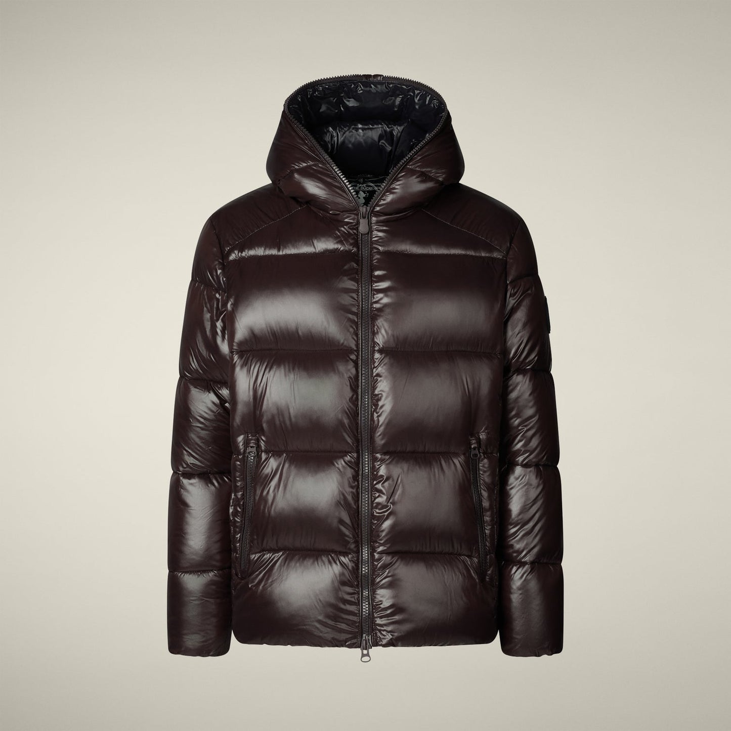 PIUMINO UOMO CON CAPPUCCIO SAVE THE DUCK EDGARD D31280M LUCK