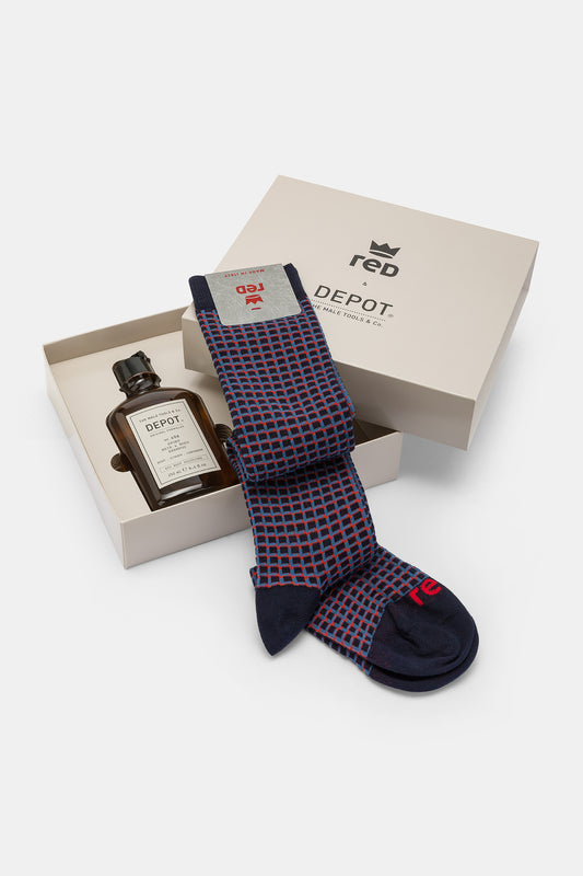 CALZE UOMO RED & DEPOT BAGNOSCHIUMA