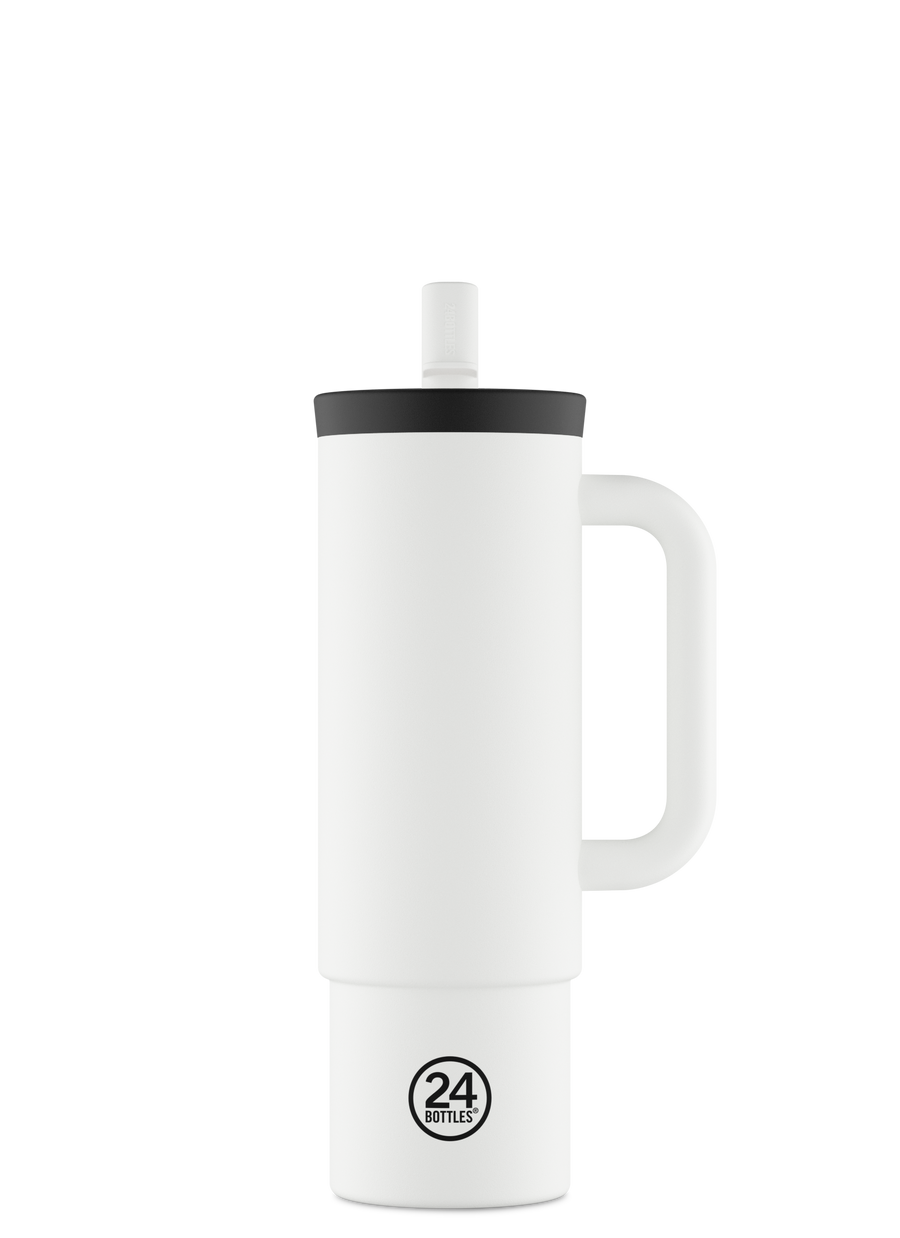 STRAW CUP CLIMA 24 BOTTLE 800ML ICE WHITE