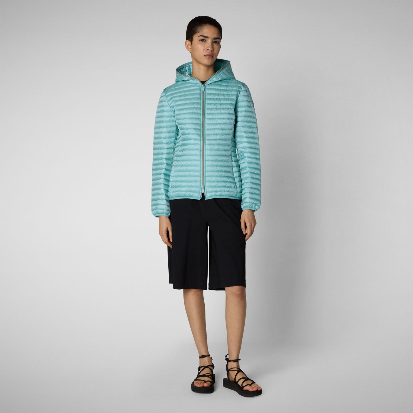 PIUMINO DONNA PE SAVE THE DUCK ALEXIA D3362W IRIS
