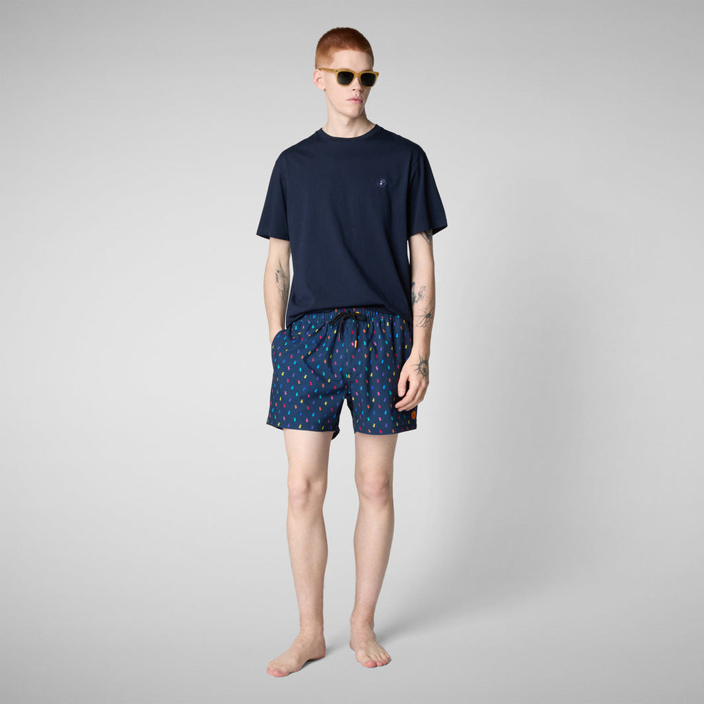 BOXER MARE UOMO SAVE THE DUCK ADEMIR DW1222M RIPO