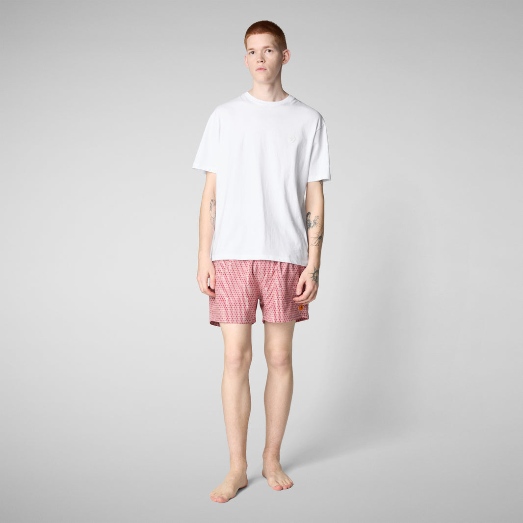 BOXER MARE UOMO SAVE THE DUCK ADEMIR DW1222M RIPO