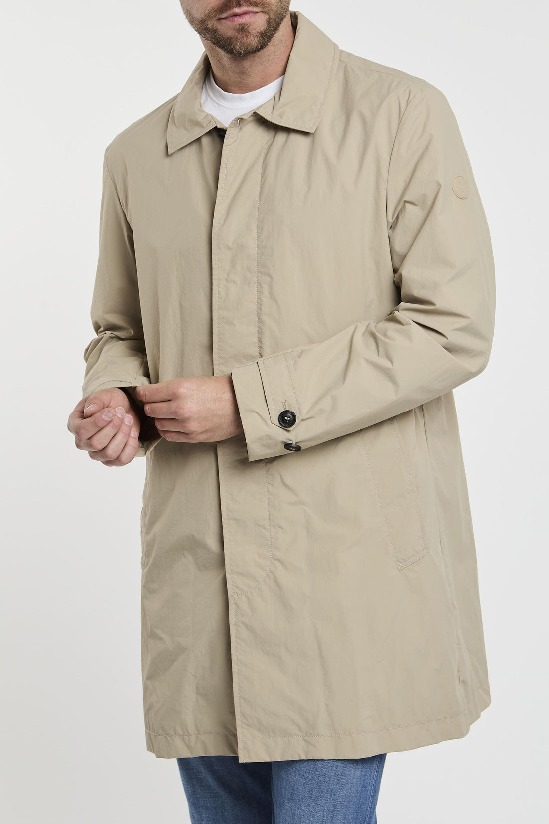 IMPERMEABILE UOMO SAVE THE DUCK PE RHYS D41575M COFY