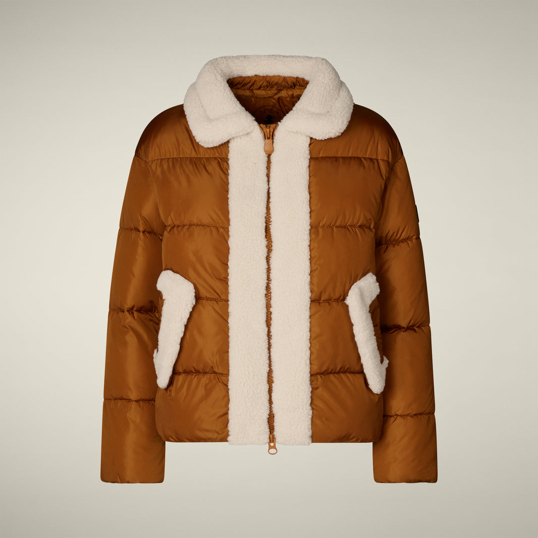 PIUMINO DONNA AI SAVE THE DUCK HONEY D32338W MEGA