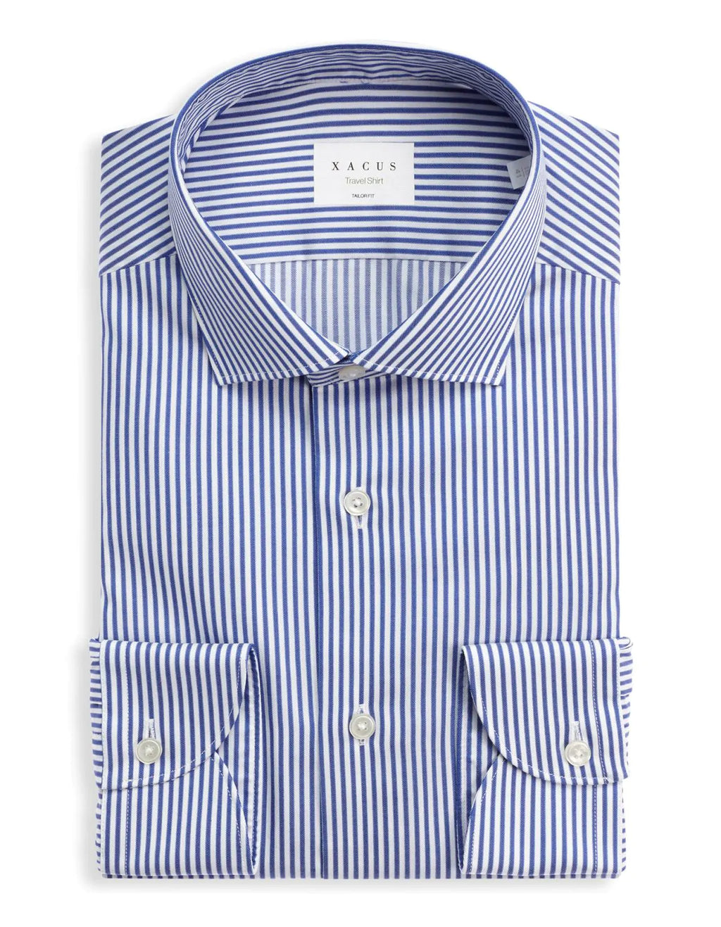 CAMICIA UOMO XACUS 11807 NO STIRO WF558ML TAILOR
