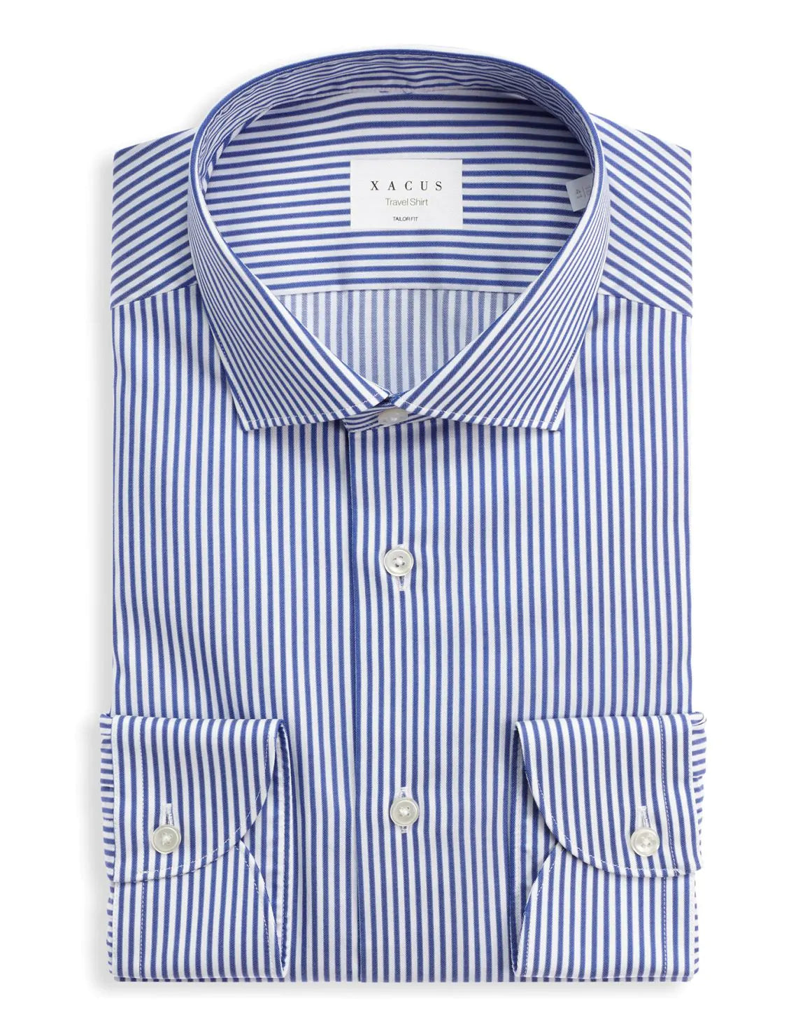 CAMICIA UOMO XACUS 11807 NO STIRO WF558ML TAILOR