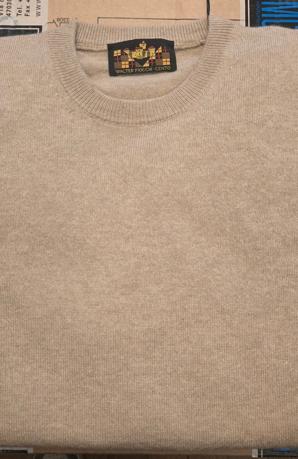 PULLOVER UOMO CACHEMIRE GIROCOLLO UNITO AI001