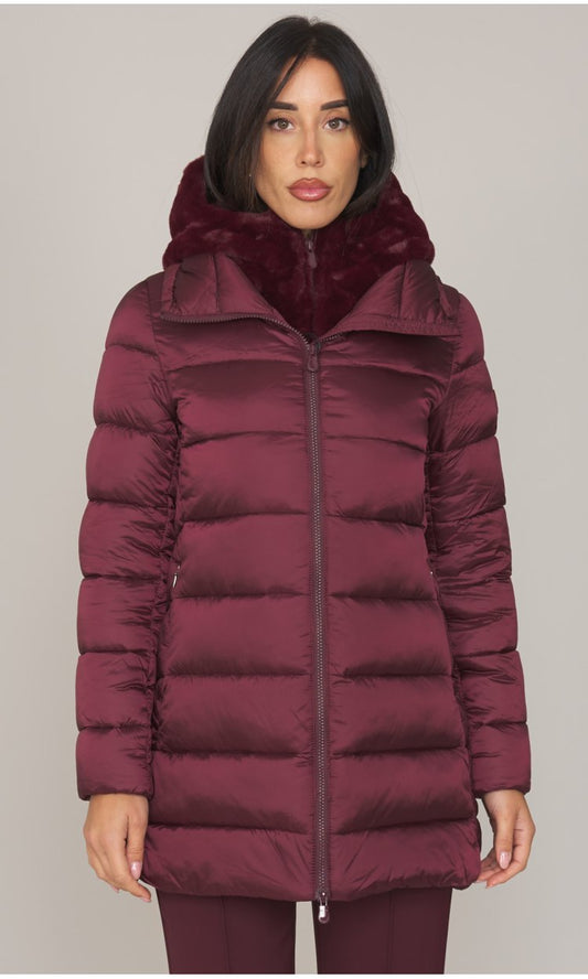 PIUMINO DONNA AI SAVE THE DUCK MATILDA D40280W JADE