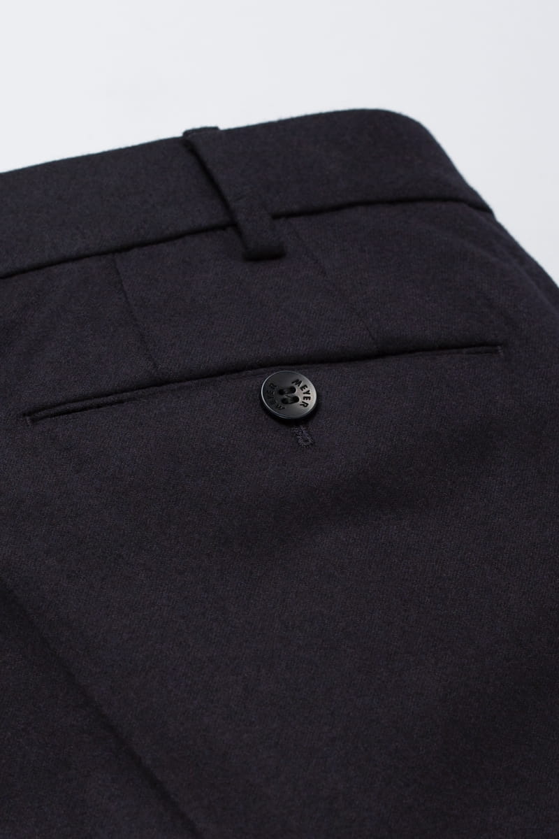 PANTALONE UOMO LANA INVERNALE FLANELLA MEYER DR4 BONN 8901
