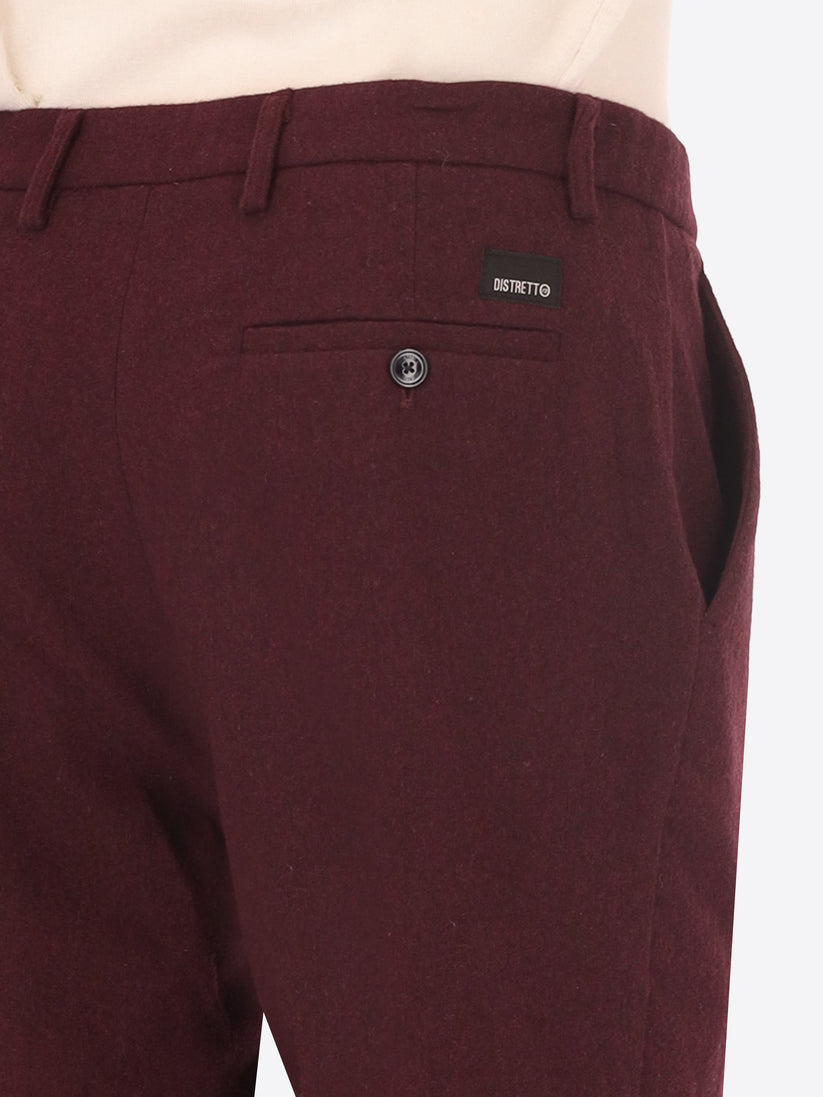 PANTALONE UOMO MISTO LANA CASTEL YORK AI DISTRETTO12