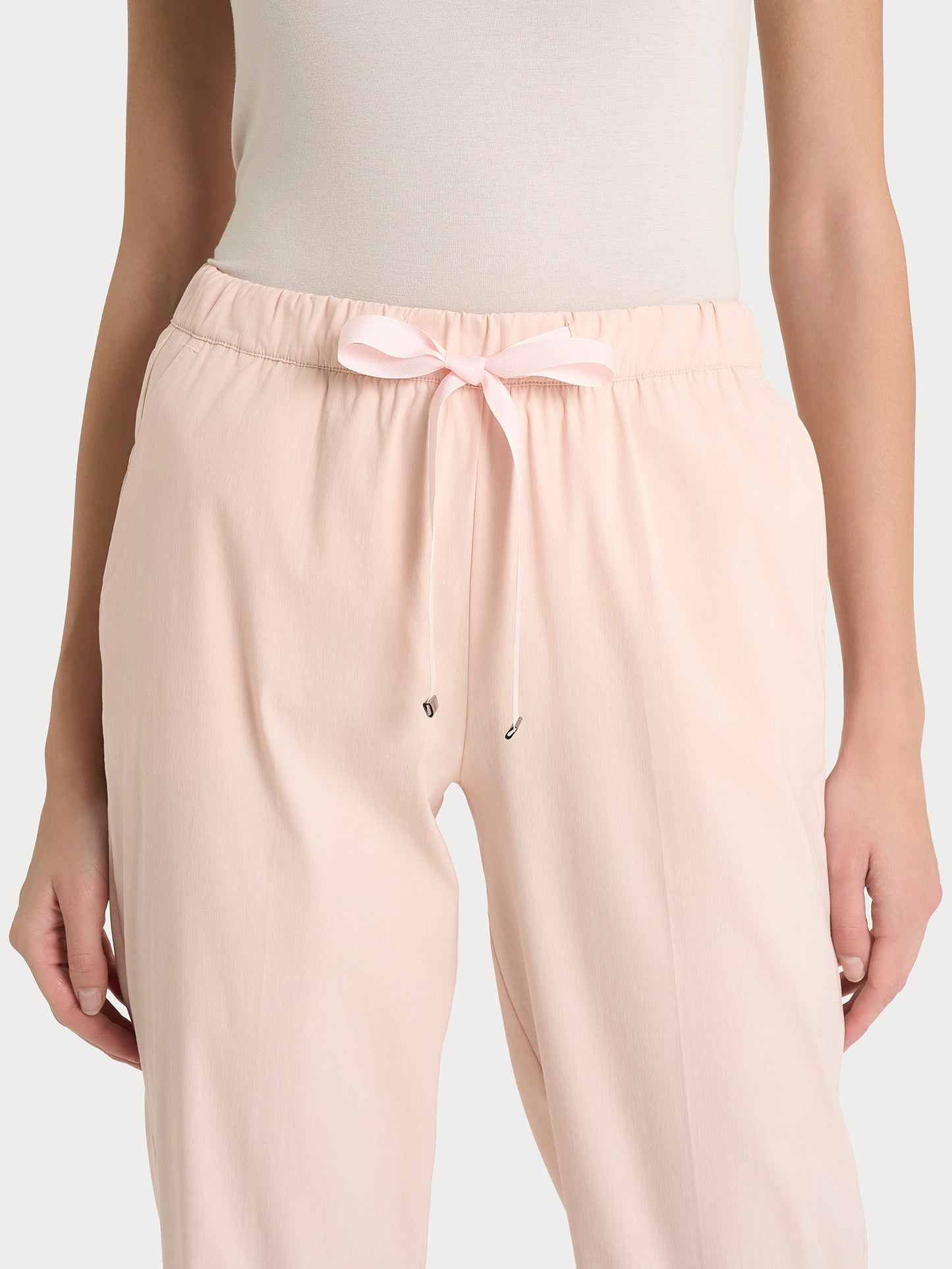 PANTALONE  DONNA LEGGERISSIMO JOGGER PE RAGNO DH15PU
