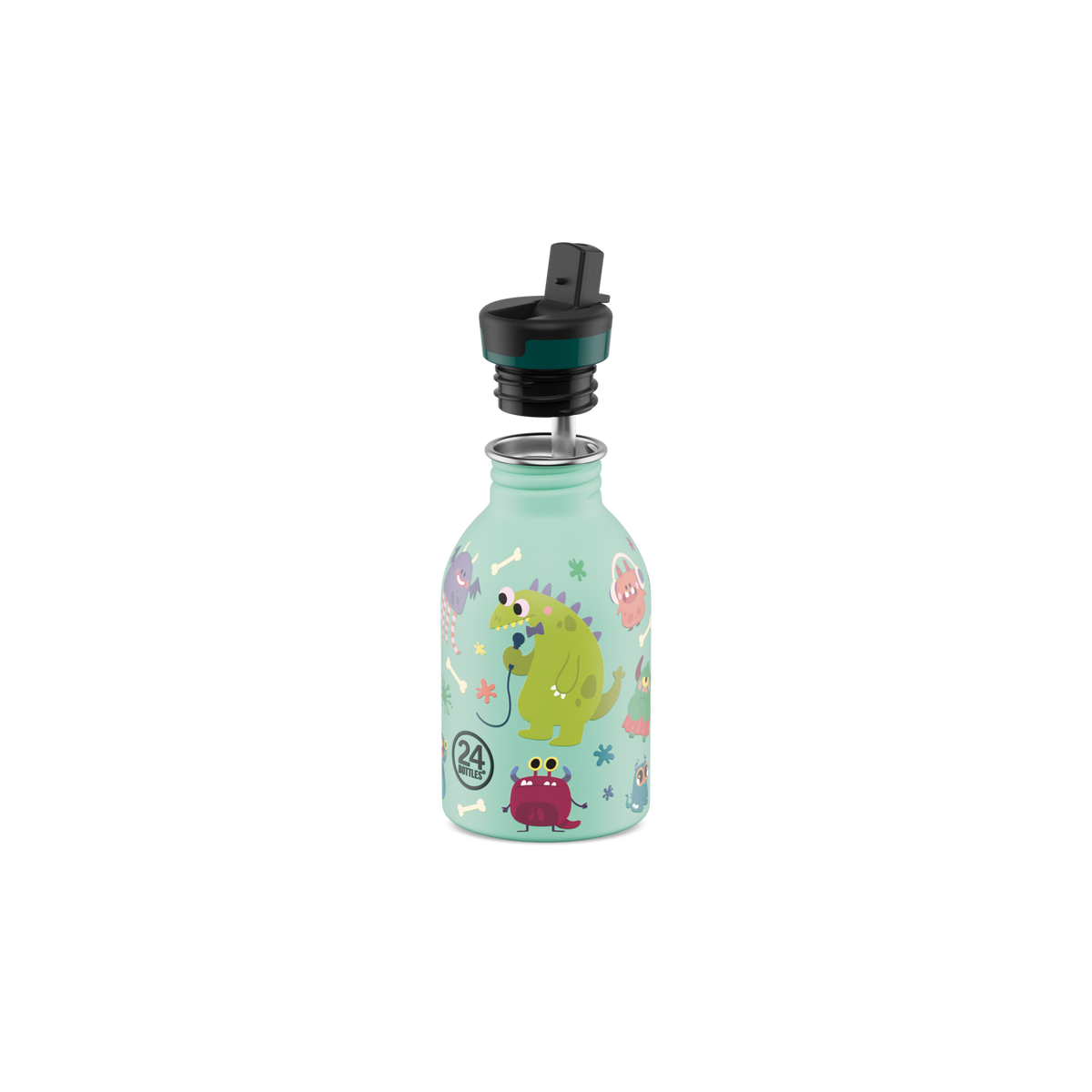 BORRACCIA URBAN BOTTLE KIDS 24BOTTLE 250ML SPOOKY FRIENDS
