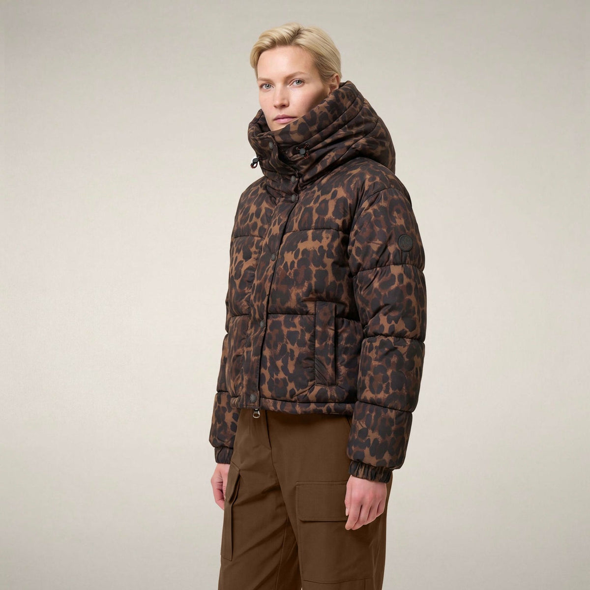 PIUMINO DONNA MACULATO SAVE THE DUCK RHIANNON D32845W TERA