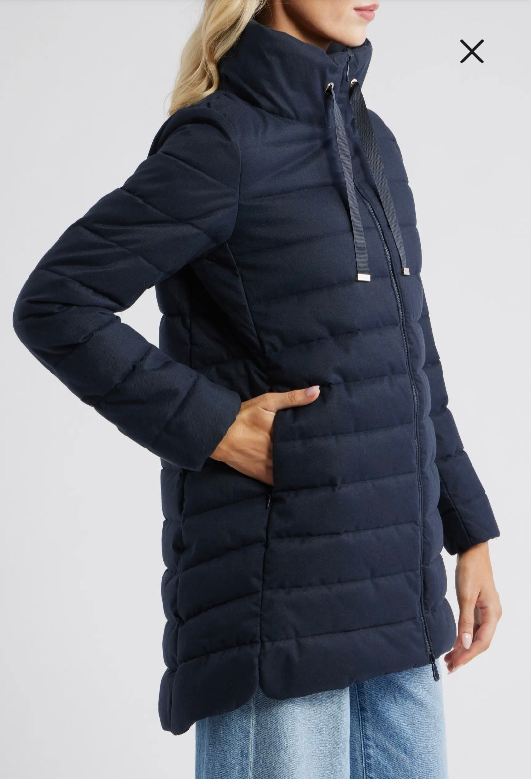 PIUMINO DONNA SAVE THE DUCK JUNE D42466W FLAN