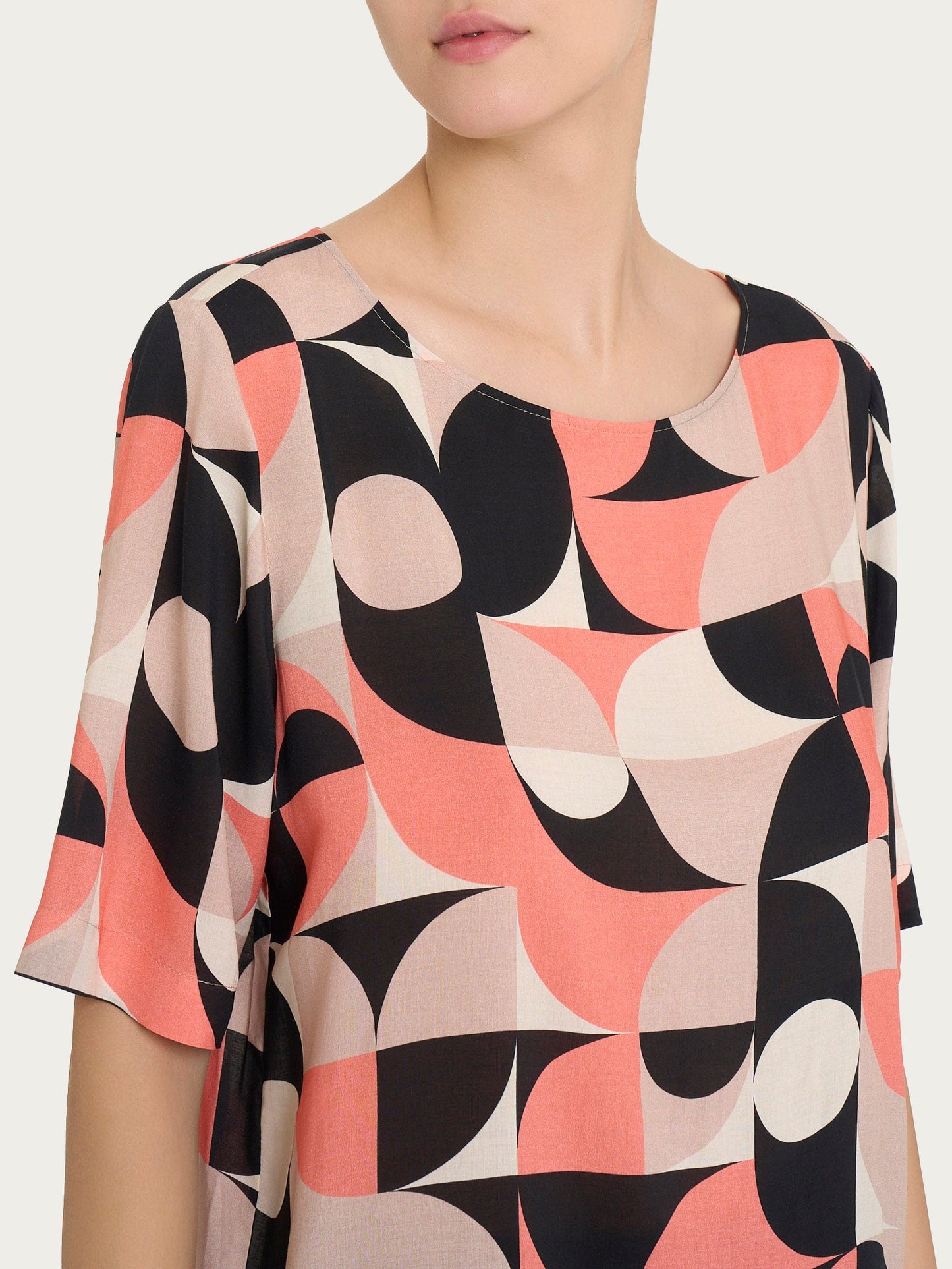 T-SHIRT DONNA MM RAGNO FANTASIA PE DQ27S7