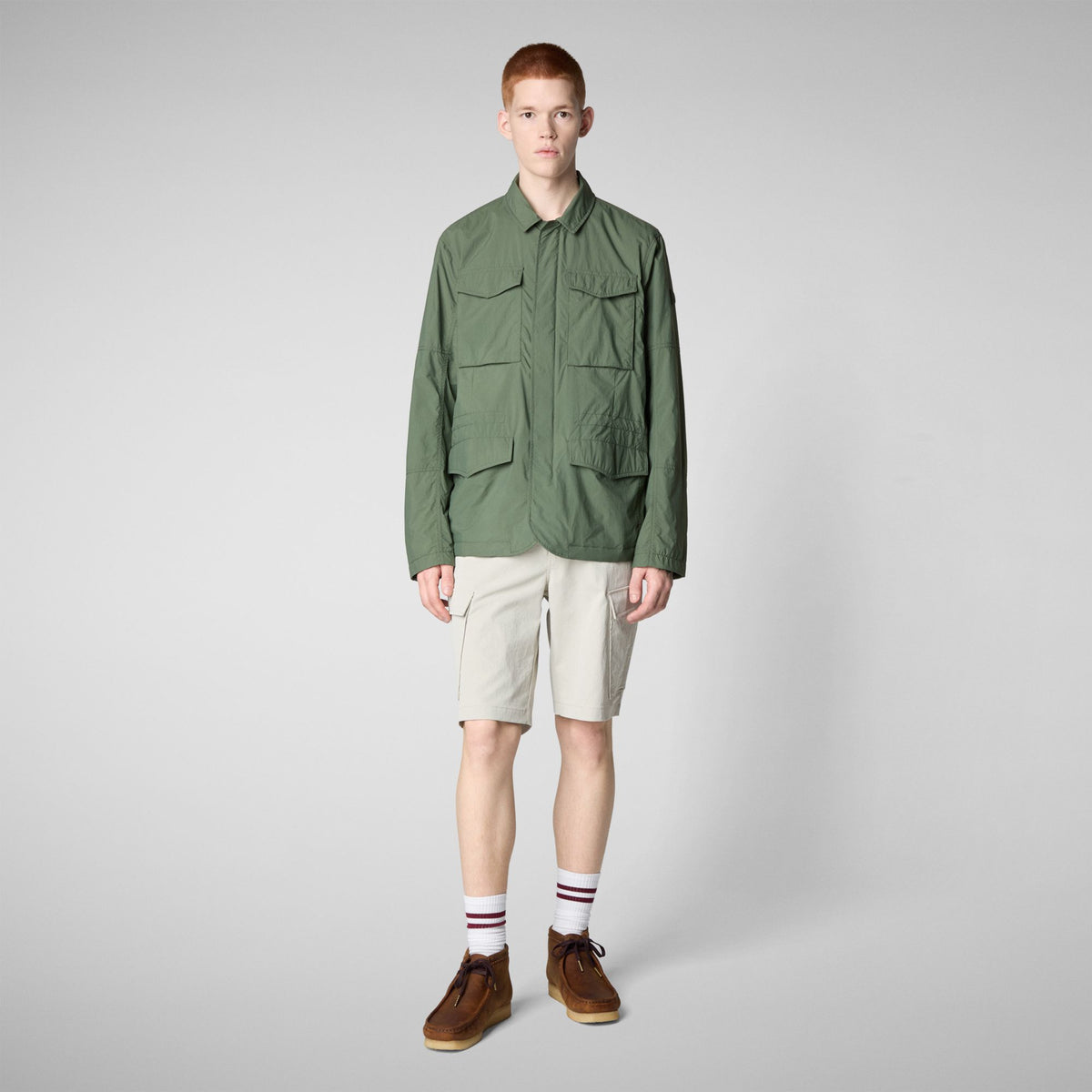 GIUBBOTTO LEGGERO UOMO SAVE THE DUCK PE KEMP D32131M COFY