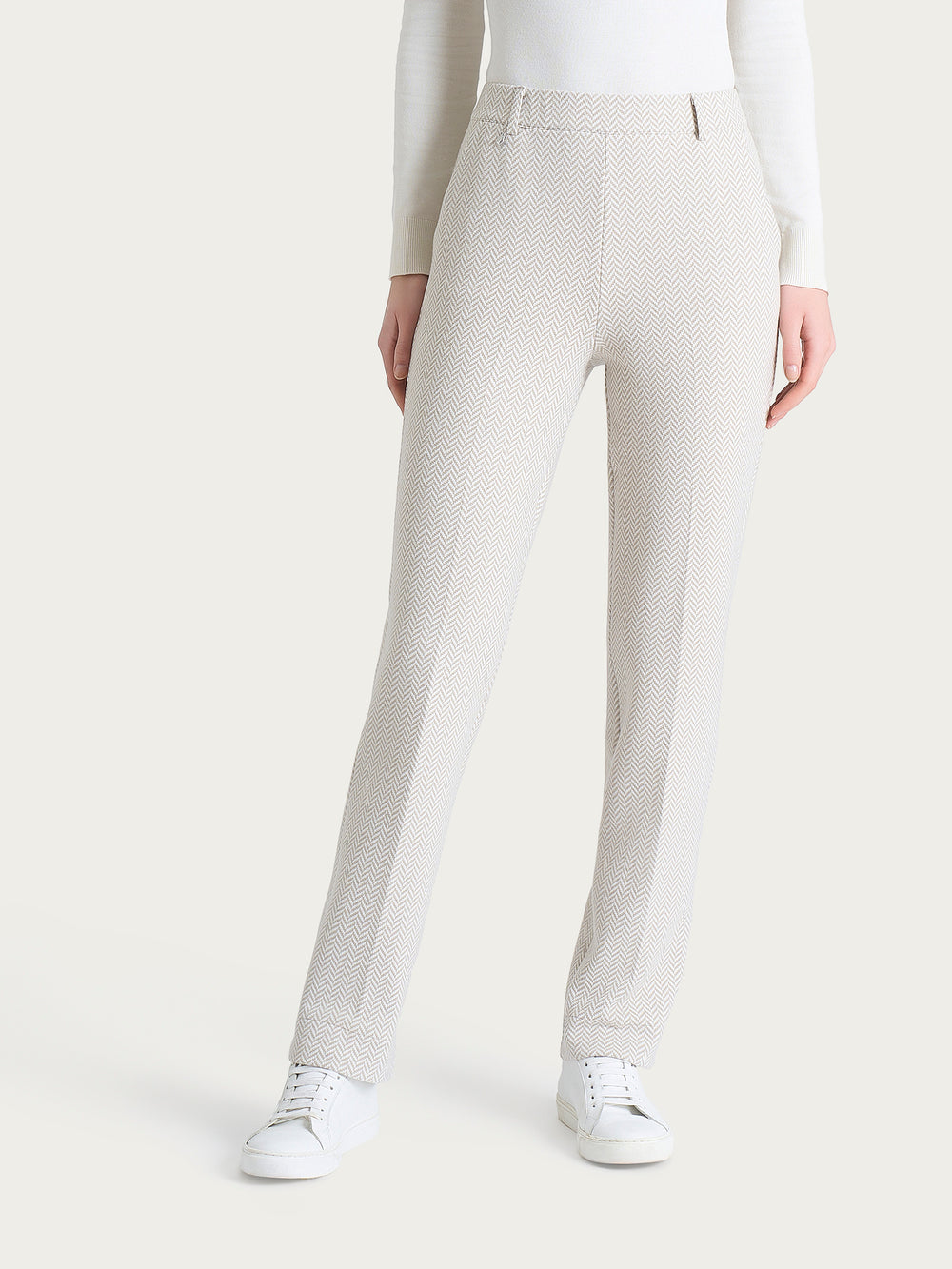 PANTALONE DONNA RAGNO AI STRAIGHT DR38PP